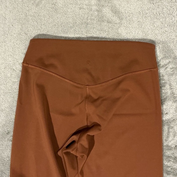Lululemon Wunder Under SmoothCover High-Rise Tight 28" Leggings Ancient copper - Picture 5 of 5